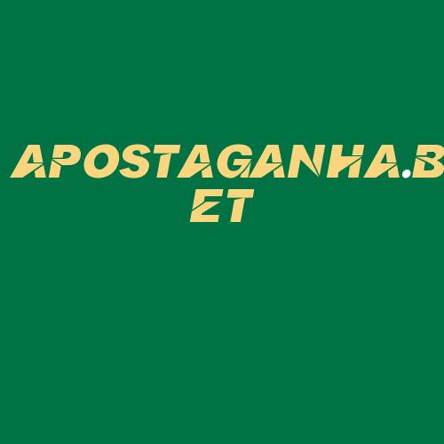 Logo da APOSTAGANHA.BET