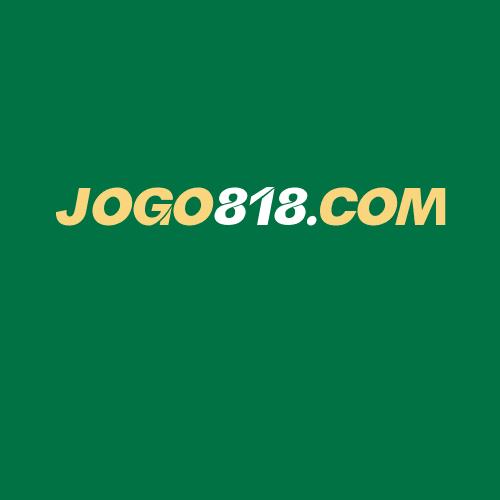 Logo da JOGO818