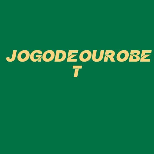 Logo da JOGODEOUROBET