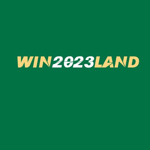 Logo da WIN2023LAND